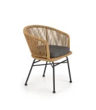 CHAIR K 400, BLACK / NATURAL / ASH order